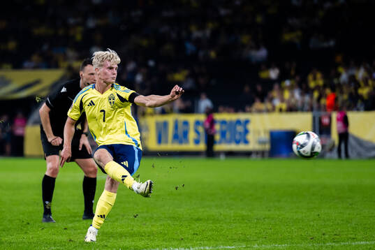 Lucas Bergvall of Sweden