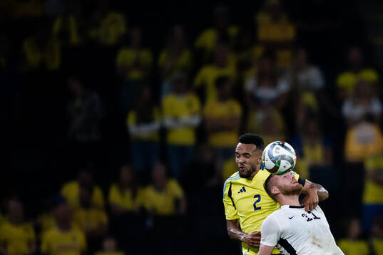 Alex Douglas of Sweden and Mihkel Ainsalu of Estonia