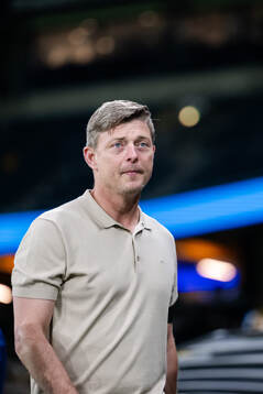 Head coach Jon Dahl Tomasson of Sweden