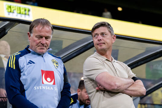 Assistant coach Remy Reijnierse and head coach Jon Dahl