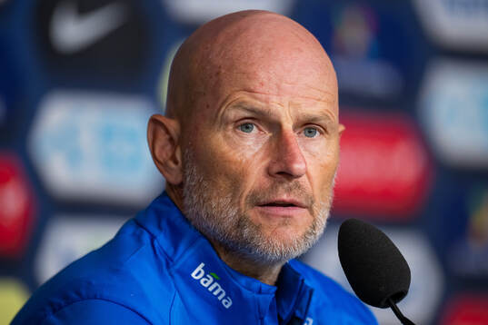 Ståle Solbakken, head coach of the Norwegian national