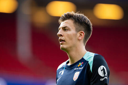 Jostein Gundersen of the Norwegian national football team