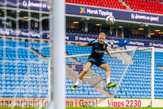 Andreas Hanche-Olsen of the Norwegian national football team