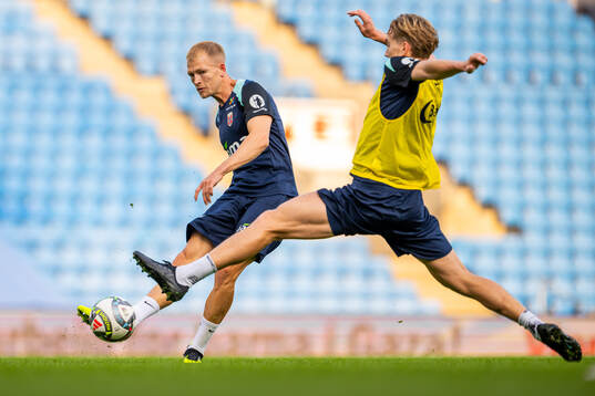Andreas Hanche-Olsen and Kristian Thorstvedt of the