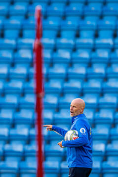 Ståle Solbakken, head coach of the Norwegian national