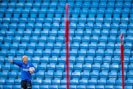 Ståle Solbakken, head coach of the Norwegian national