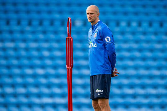 Brede Hangeland, player manager of the Norwegian national