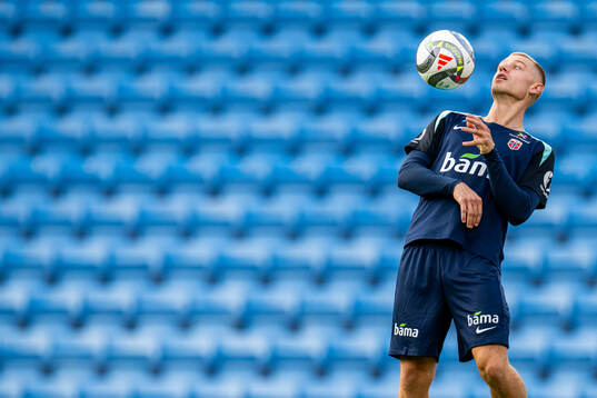 Julian Ryerson of the Norwegian national football team