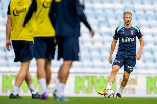 Andreas Hanche-Olsen of the Norwegian national football team