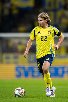 Sebastian Nanasi of Sweden