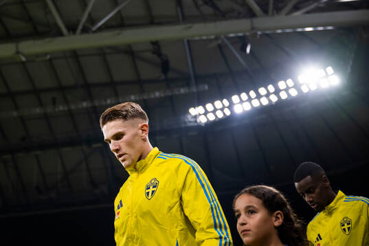 Viktor Gyökeres of Sweden