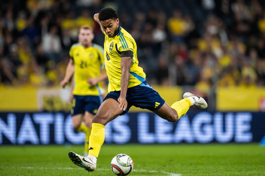 Jens Cajuste of Sweden