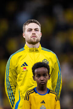 Gabriel Gudmundsson of Sweden