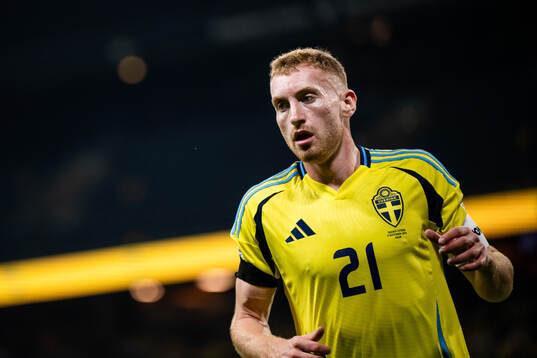 Dejan Kulusevski of Sweden