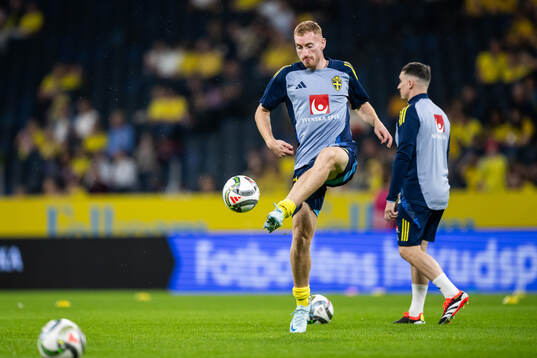 Dejan Kulusevski of Sweden