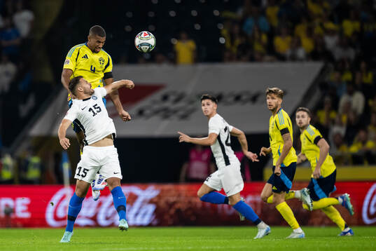 Isak Hien of Sweden and Rauno Sappinen of Estonia