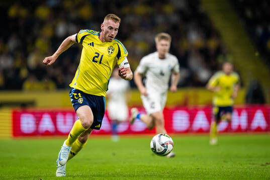 Dejan Kulusevski of Sweden