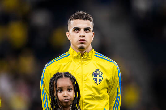 Yasin Ayari of Sweden