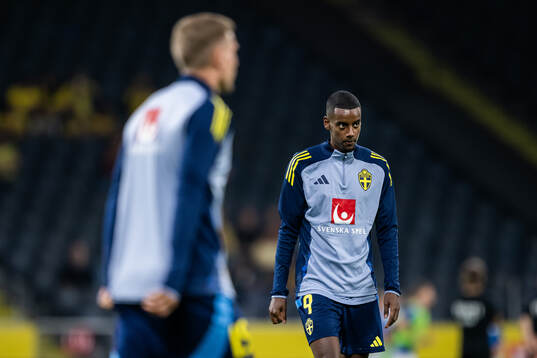 Alexander Isak of Sweden
