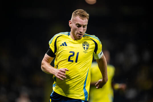 Dejan Kulusevski of Sweden