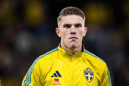 Viktor Gyökeres of Sweden