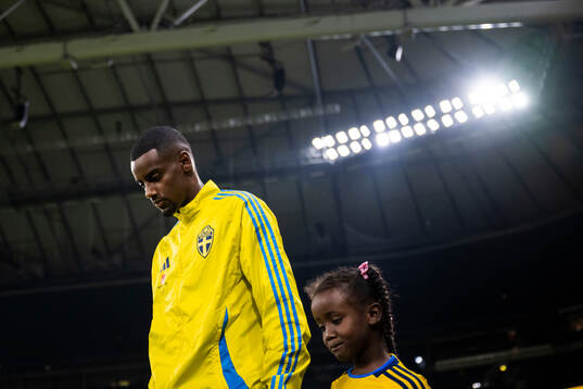 Alexander Isak of Sweden