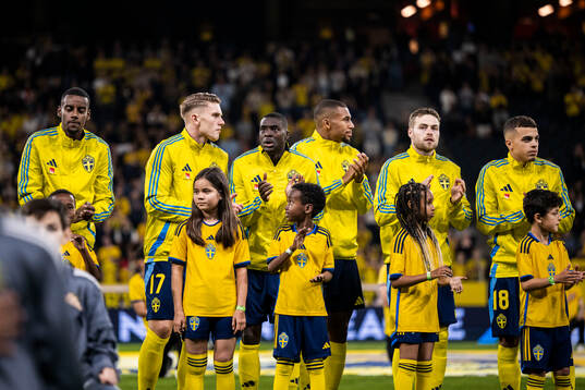Viktor Gyökeres, Ken Sema, Isak Hien, Gabriel Gudmundsson