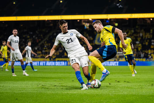 Martin Vetkal of Estonia and Gabriel Gudmundsson of Sweden