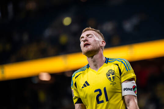 Dejan Kulusevski of Sweden