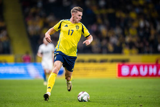Viktor Gyökeres of Sweden