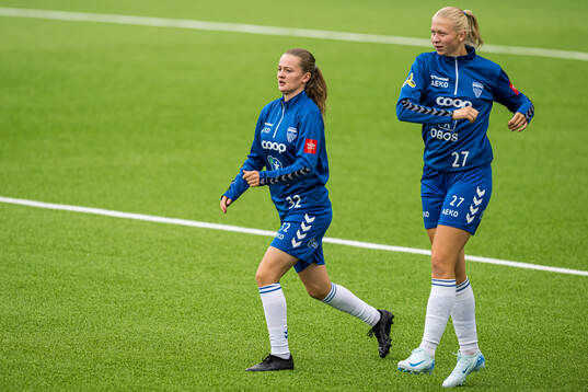 Sigrid Antonsen Gamst and Ingrid Linnea Terjesen Haugen of