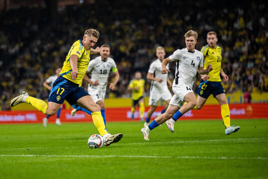 Viktor Gyökeres of Sweden