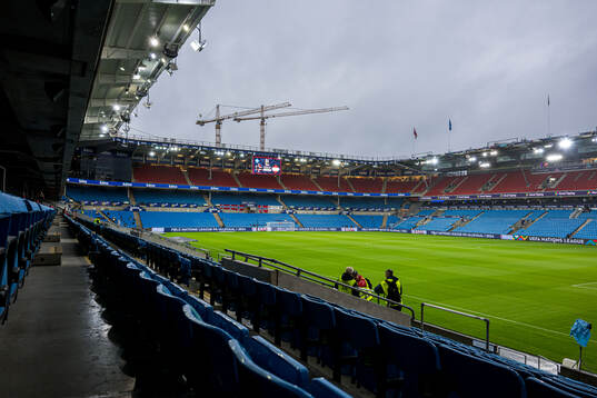General view of Ullevaal stadion