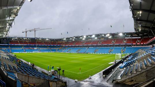 General view of Ullevaal stadion