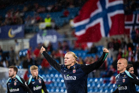 Erling Braut Haaland of Norway