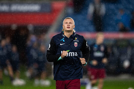 Erling Braut Haaland of Norway