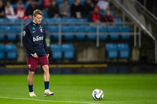 Martin Ødegaard of Norway