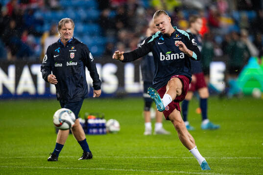 Erling Braut Haaland of Norway