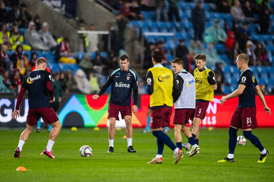 Alexander Sørloth of Norway