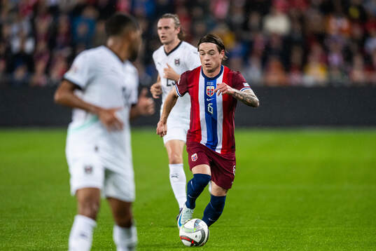 Patrick Berg of Norway