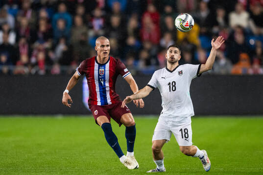 Leo Østigård of Norway and Romano Schmid of Austria