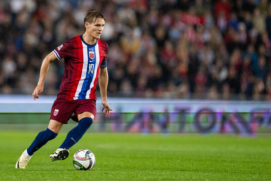 Martin Ødegaard of Norway