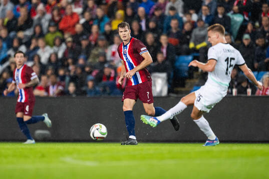 Alexander Sørloth of Norway