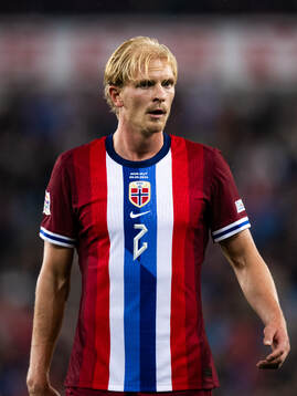Morten Thorsby of Norway