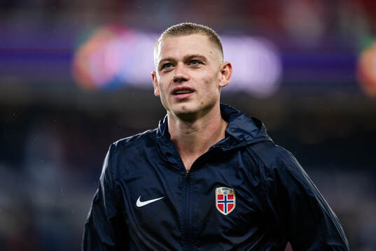 Julian Ryerson of Norway