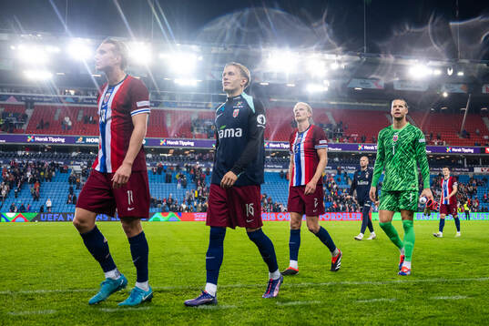 Marcus Holmgren Pedersen, Morten Thorsby and goalkeeper