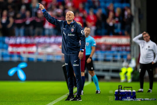Ståle Solbakken, head coach of Norway