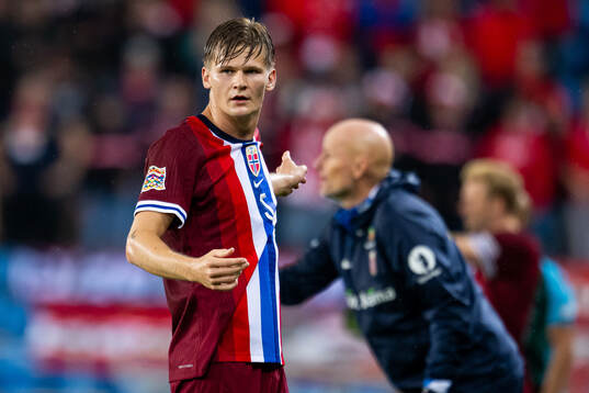 David Møller Wolfe of Norway