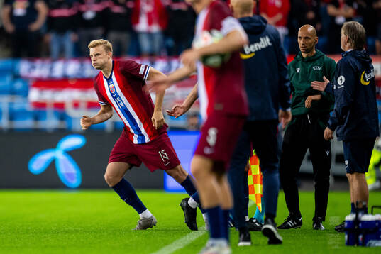 Sondre Langås of Norway comes