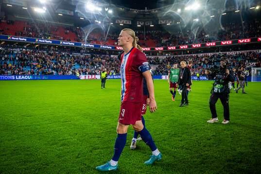 Erling Braut Haaland of Norway